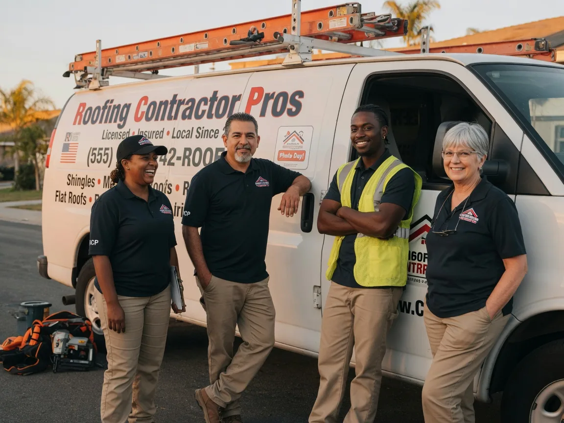 Local Roofing Contractors company in Crown Point, IN